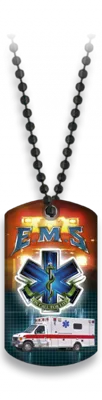 Placa E.m.s con Cadena