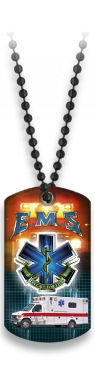 Placa E.m.s con Cadena