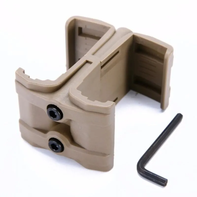 Metal M4 Magazine Coupler · Tan / FDE