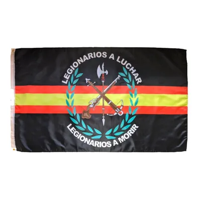 Bandera Legión Española - SERMILITAR