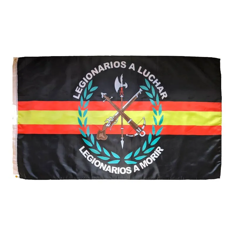SERMILITAR Bandera Legión Española