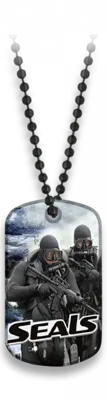 Placa SEALS con Cadena