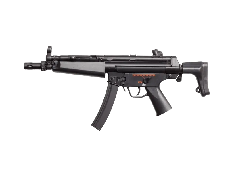 ASG Οπλο Soft, Slv,, MP5A5 · Negro