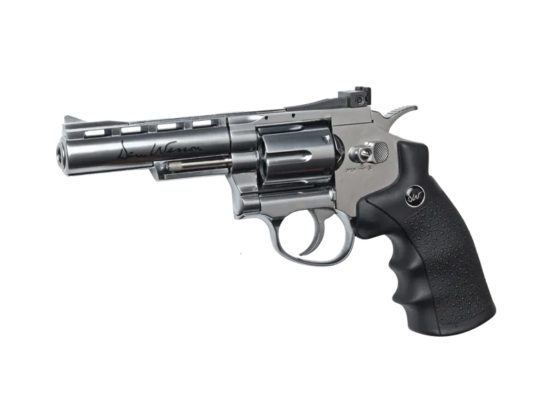 Πιστολι Soft GNB,, Mb.s, CO2, Dan Wesson / 4″ · Plata