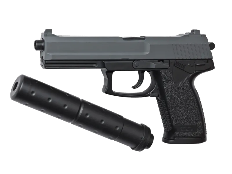 Πιστολι Soft Spring,, DL60 Socom · Negro
