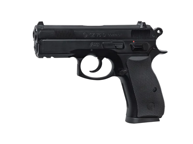 Πιστολι Soft Gnb,, CZ75D Gas Compact · Negro