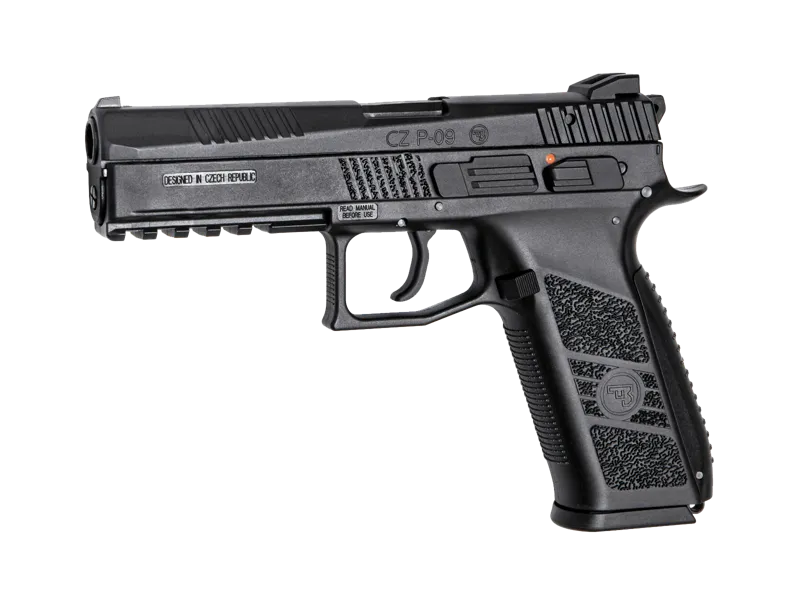 Πιστολι Soft,, CZ P-09 Με Βαλιτσάκι · Negro