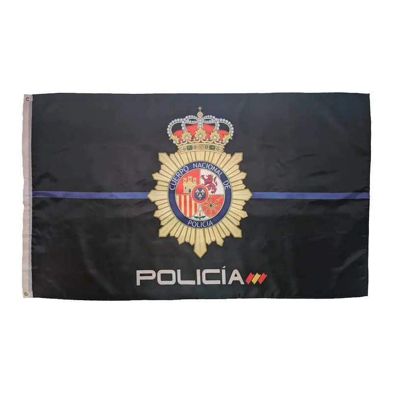 Bandera Policía