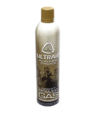 Αεριο Soft Ultrair Power, 570ml -Χακί - ASG