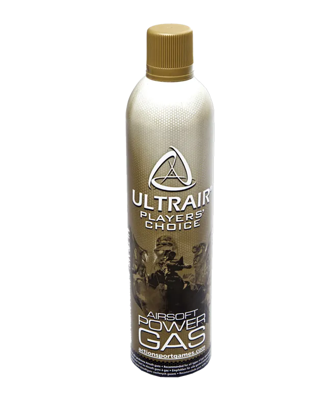 Αεριο Soft Ultrair Power, 570ml -Χακί