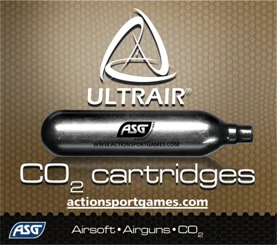 Αμπουλα CO2, 12g,, Συσκευασία 5ΤΕΜ - ASG