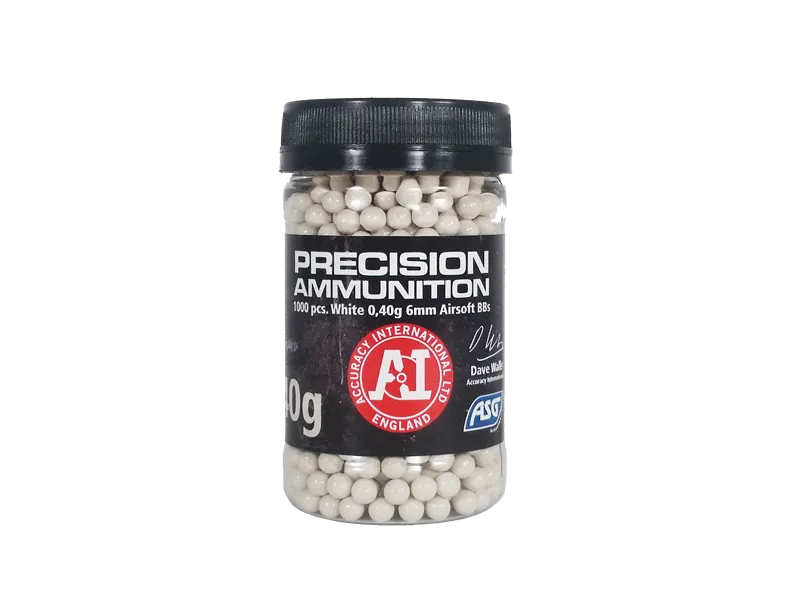 Μπιλιες Soft BB, 0.40g/1000PCS · Blanco