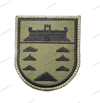 Parche de Brazo Infantería Ligera Canarias XVI - Mi tienda