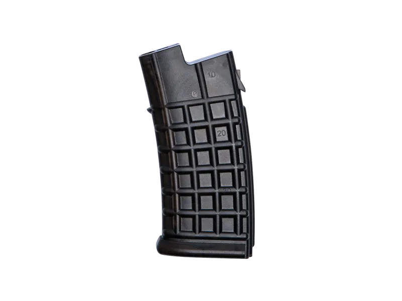 Γεμιστηρα Soft Steyr AUG A1/A2/A3, 110RD · Negro