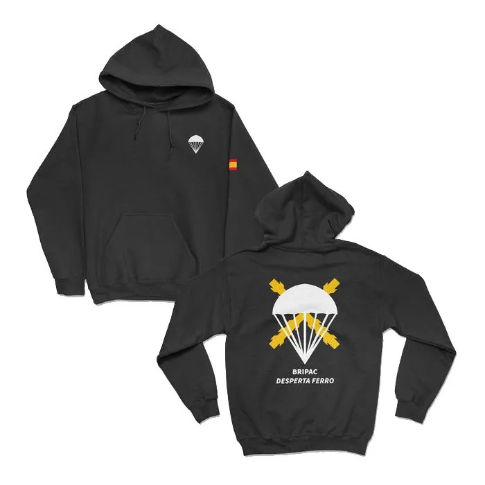 Sudadera Brigada Paracaidista Bripac Capucha
