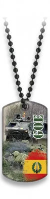 Placa G.o.e. Grupo Operaciones Especiales (España) con Cadena