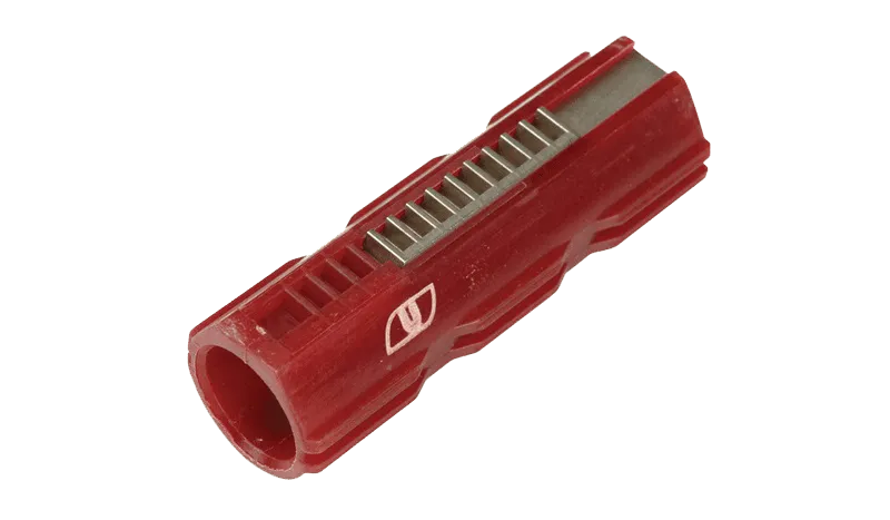Πιστονι Polycarbonate, Half Teeth M190 · Rojo