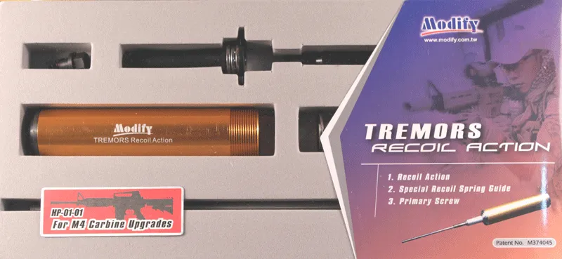 Recoil System for M4A1, Modify