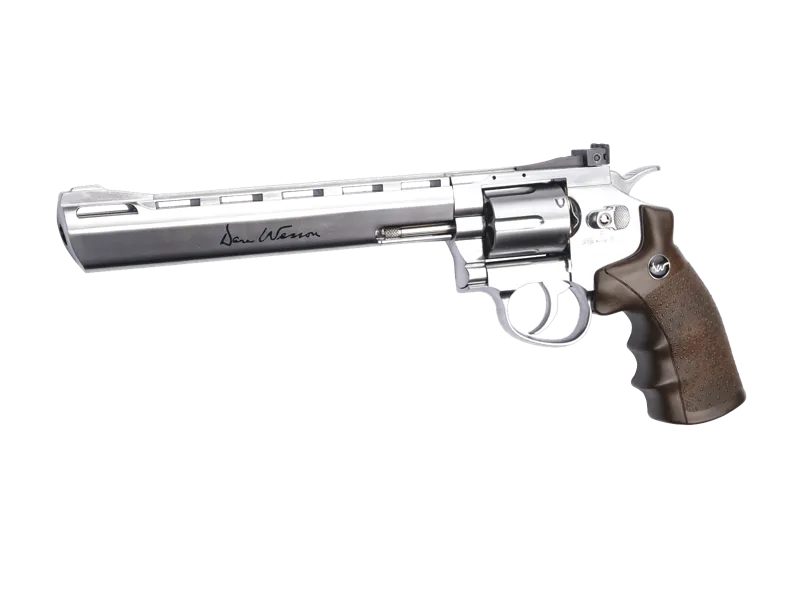 Αεροβολο Dan Wesson 8″, Καφέ Λαβές · Plata