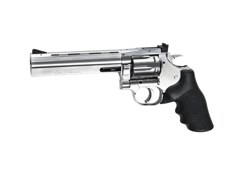 Αεροβολο Dan Wesson, DW715, 6″ · Plata