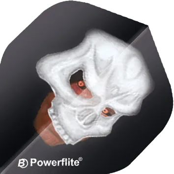 ΦΤΕΡΑ Bull’s DART, Powerflite A-Std, Νεκροκεφαλή