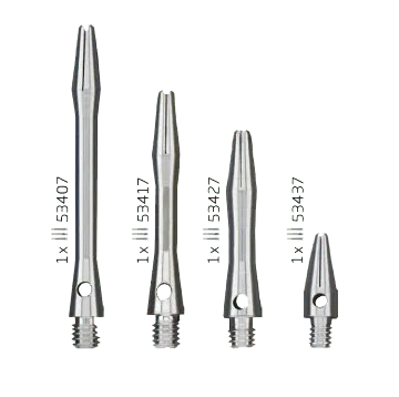 Κορμοι DART, BULL’s Simplex Aluminium Shaft, X-Short - Bull's