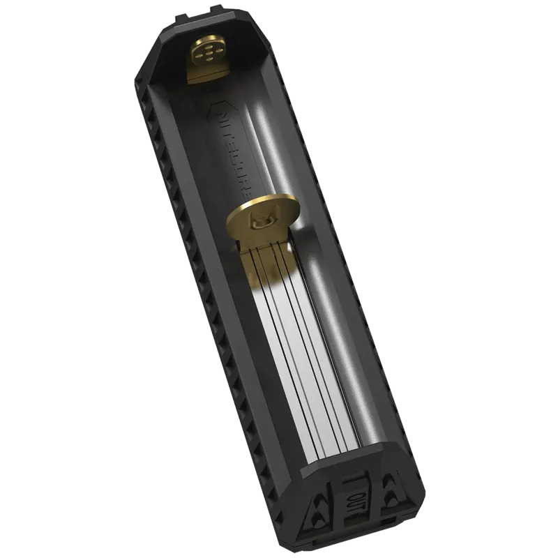 Φορτιστης F1, Μίας Θέσης + Power Bank
