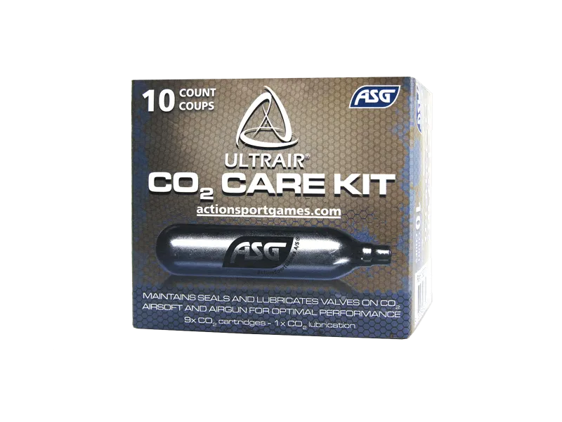 Αμπουλες CO2 12g (9ΤΕΜ.) + 1 Αμπούλα Συντήρησης, ΣΕΤ