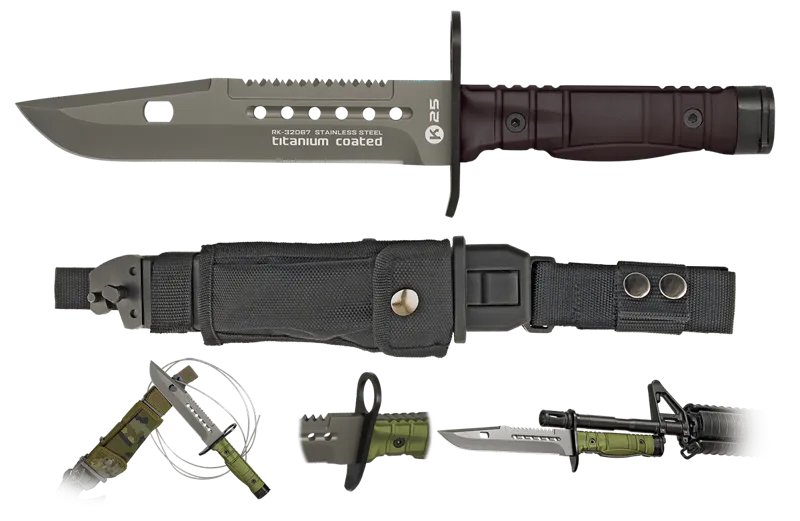 Μαχαιρι, Bayonet, Titanium Coated, 32067