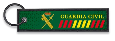 Llavero Guardia Civil Táctico Todo Color
