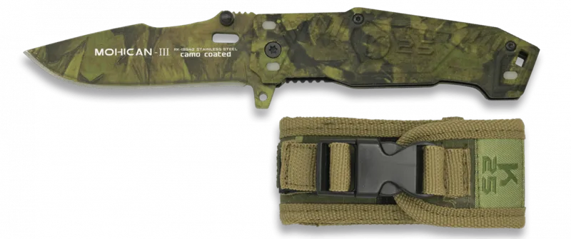 Σουγιας, G10 Mohican III · Verde / OD