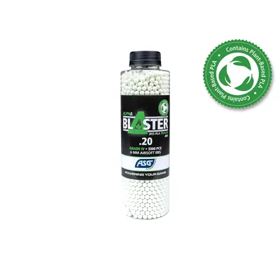 Alpha Blaster Bio Tracer, 0.20g, BB, 3300 Pcs. Bottle