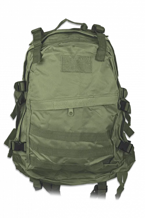 Σακίδιο Πλάτης 40L, 34924-VE · Verde / OD