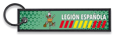 Llavero Legión Española Táctico Todo Color