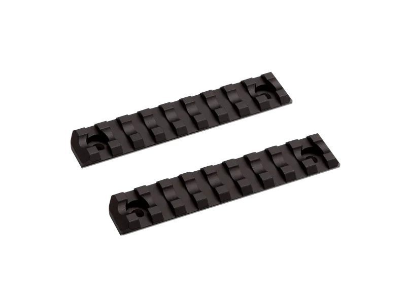 M-LOK Rail, Short, 9 Slots, 2PCS