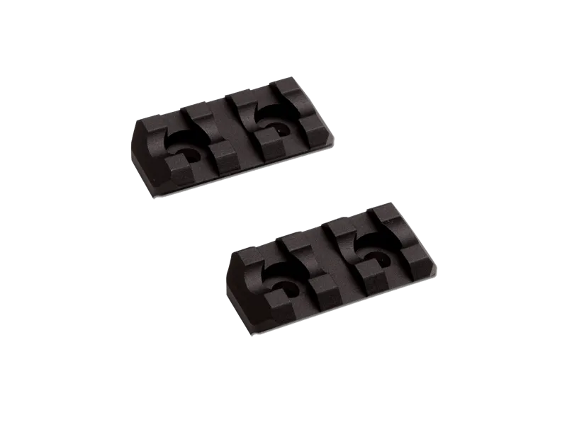 M-LOK Rail, Short, 3 Slots, 2PCS