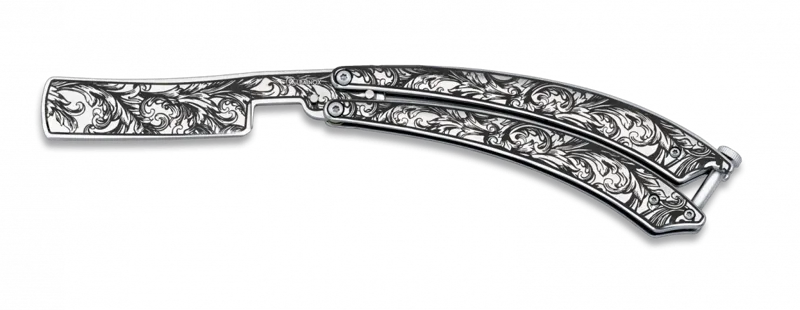 Σουγιας, Razor Folding, Blade 10.6cm