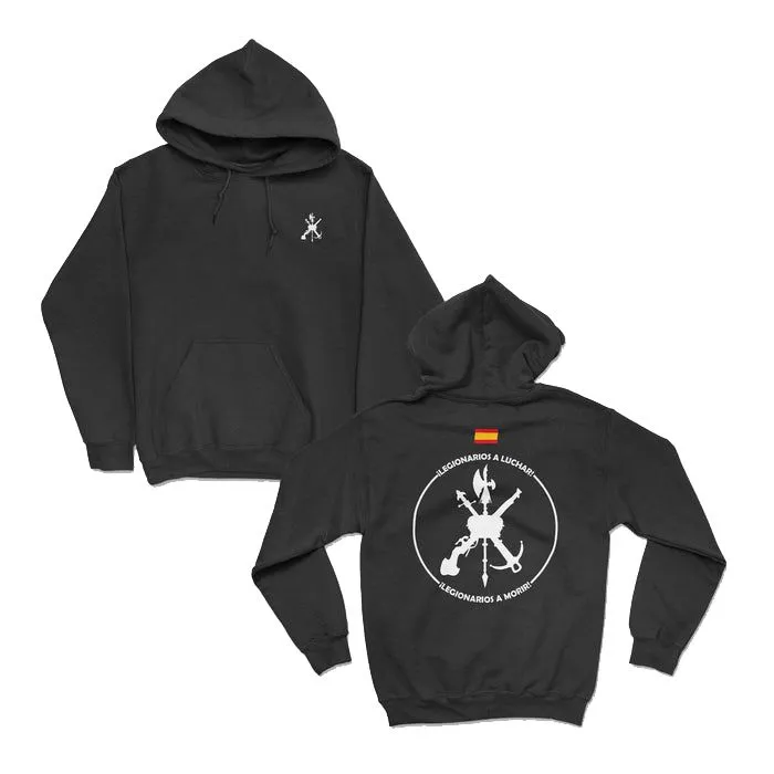 Sudadera Legión Española Capucha