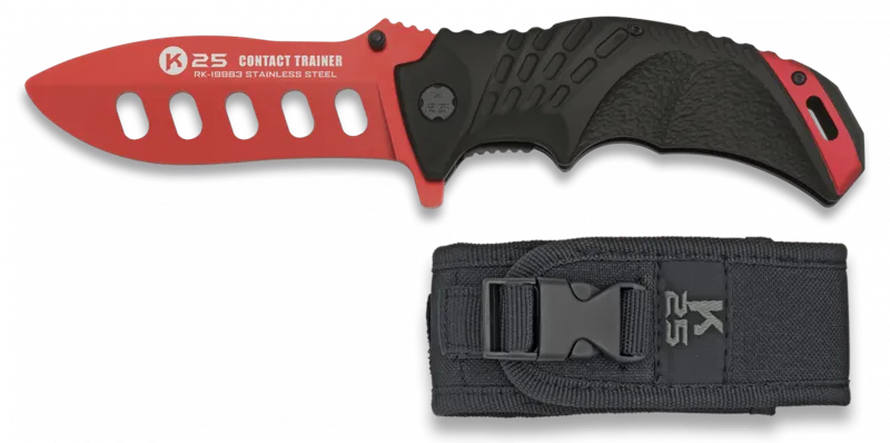 Σουγιάς, Training Pro Knife, Rubber,, 19963 · Rojo