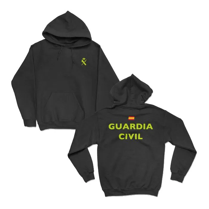 Sudadera Guardia Civil Capucha