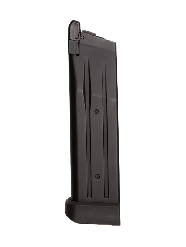 Γεμιστηρα Soft STi Combat Master,, Gas, 24 rds · Negro