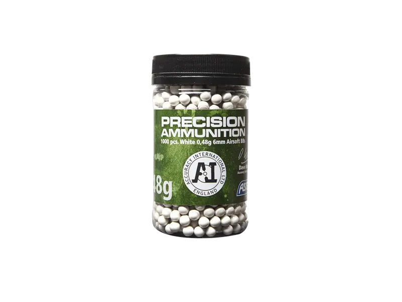 Μπιλιες Soft 0.48g / 1000 Pcs