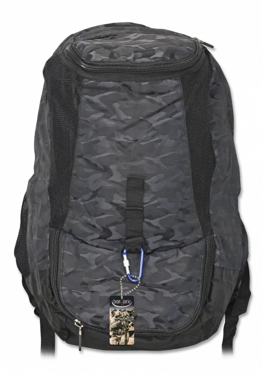 Σακίδιο Πλάτης 30L, 34943 · Black camo