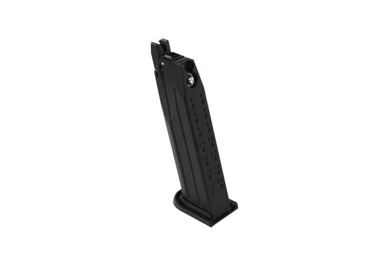 ICS (Taiwan) Γεμιστηρα Soft,, Xfg, Gas, 19 rds · Negro