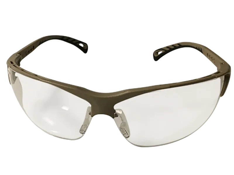 Γυαλια Soft, Tactical Clear · Tan / FDE