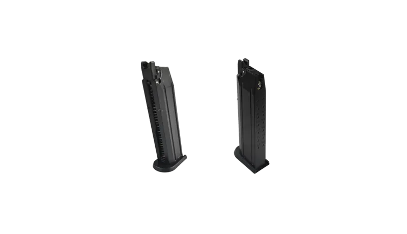 Γεμιστηρα Soft,, Gas, Xae, 25ROUNDS · Negro
