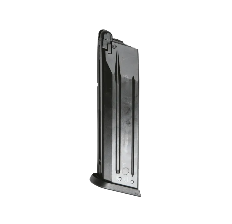 Γεμιστηρα Soft, Gas, CZ P-09, 25RD · Negro
