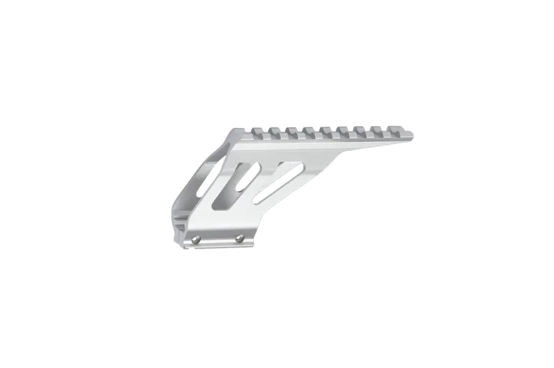 Μεταλλικη Βαση Με Rail Για Shadow SP-01, Ασημένια