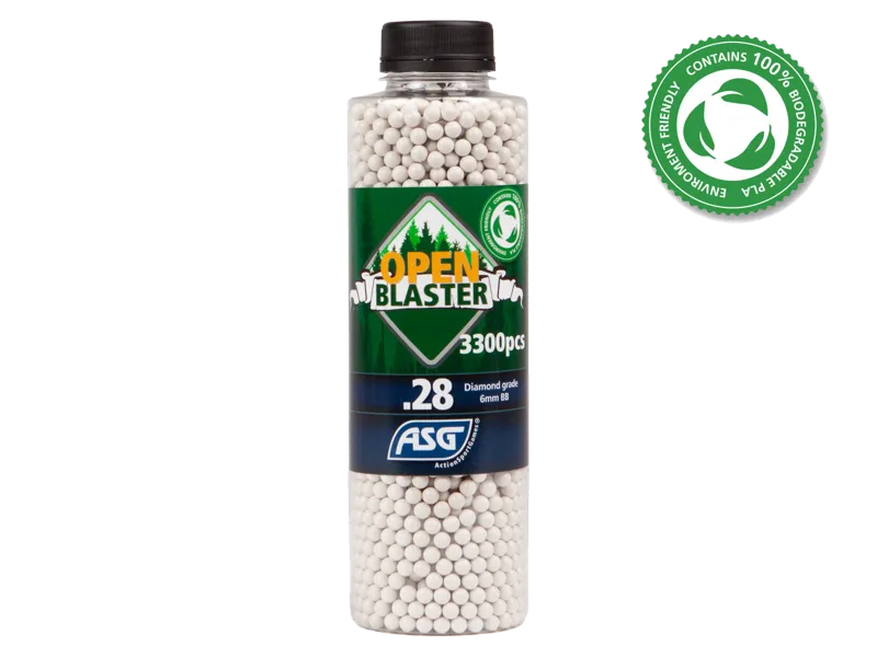 Μπιλιες Soft Open Blaster 0.28g / 3300PCS