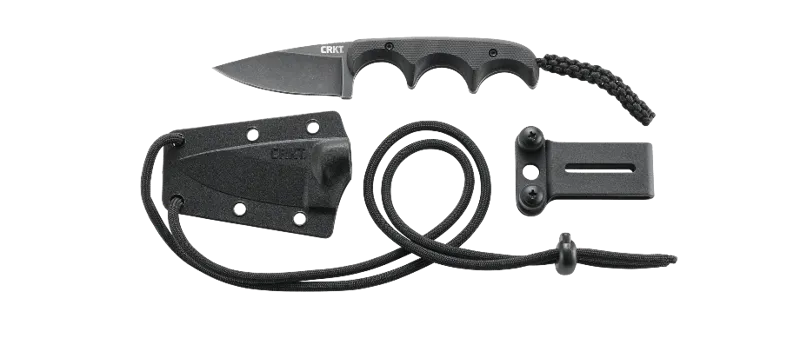 Μαχαίρι Minimalist, Drop Point · Negro